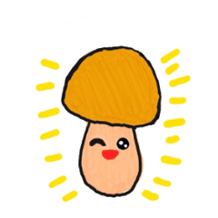 expressive mushroom Japan