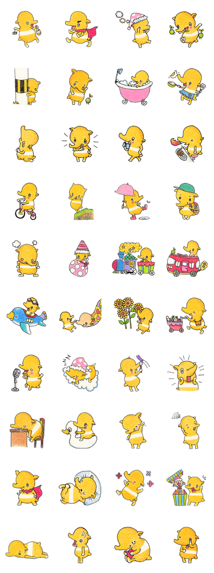 Yellow tapir Yellow tapir