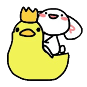 Bunny makes a play on words! Bunny makes a play on words!