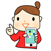 Japanese girl Sticker. she is busy now! Japanese girl Sticker. she is busy now!