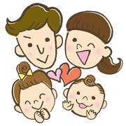 family sticker the oarashis family sticker the oarashis