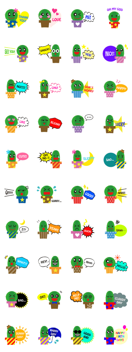 Feelings of cactus Feelings of cactus