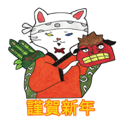 Four seasons with the white kitten Ginji Four seasons with the white kitten Ginji