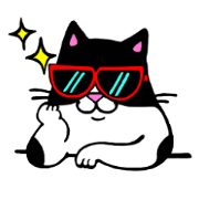 Mr. Baron of Hachiware cat Mr. Baron of Hachiware cat