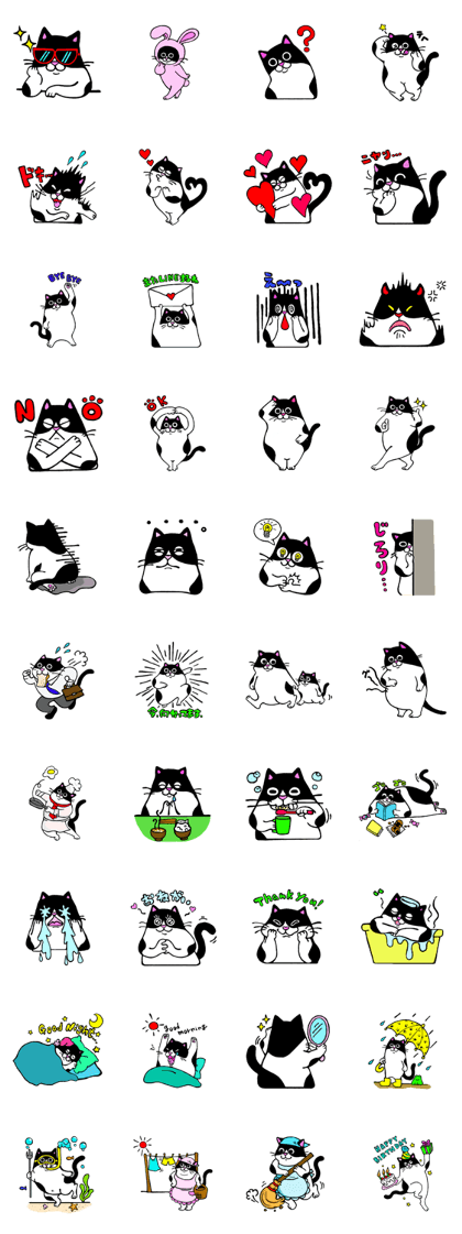 Mr. Baron of Hachiware cat Mr. Baron of Hachiware cat