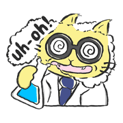 Science Cat! Science Cat!