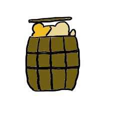 Barrel Hamster