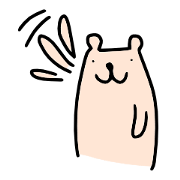 Flesh color's Bear Flesh color's Bear