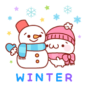 Mayu-Nuko for season's greetings