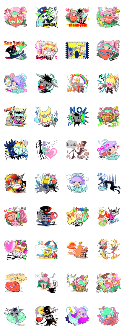 Mano's family Sticker