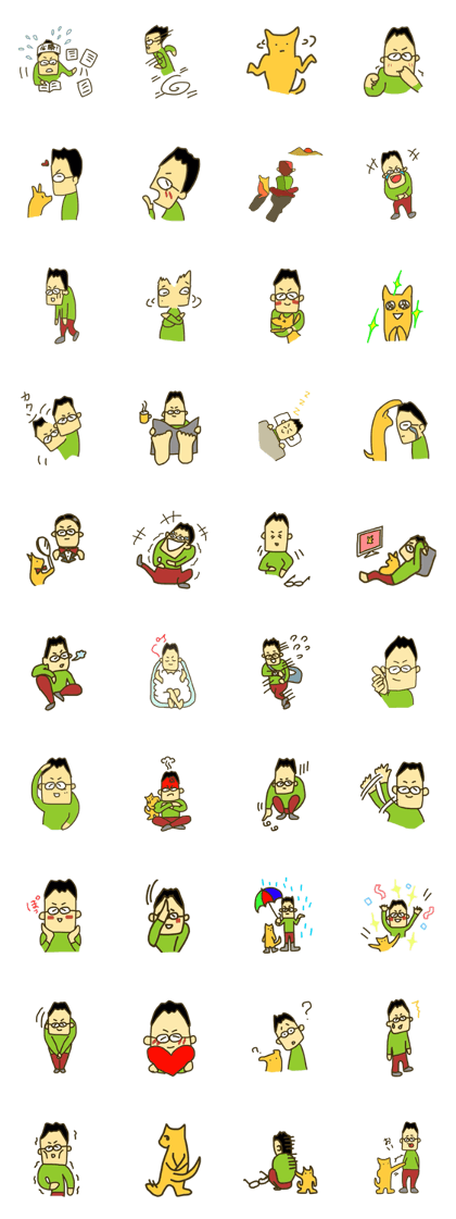 Square Ojisan Square Ojisan