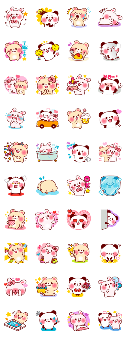 mococo friends mococo friends