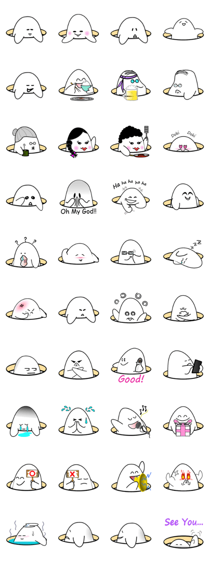 Holly in mysterious hole