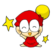 Sticker of the Children's