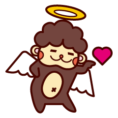 Monkey angel