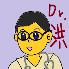 Warm Dr. Hong