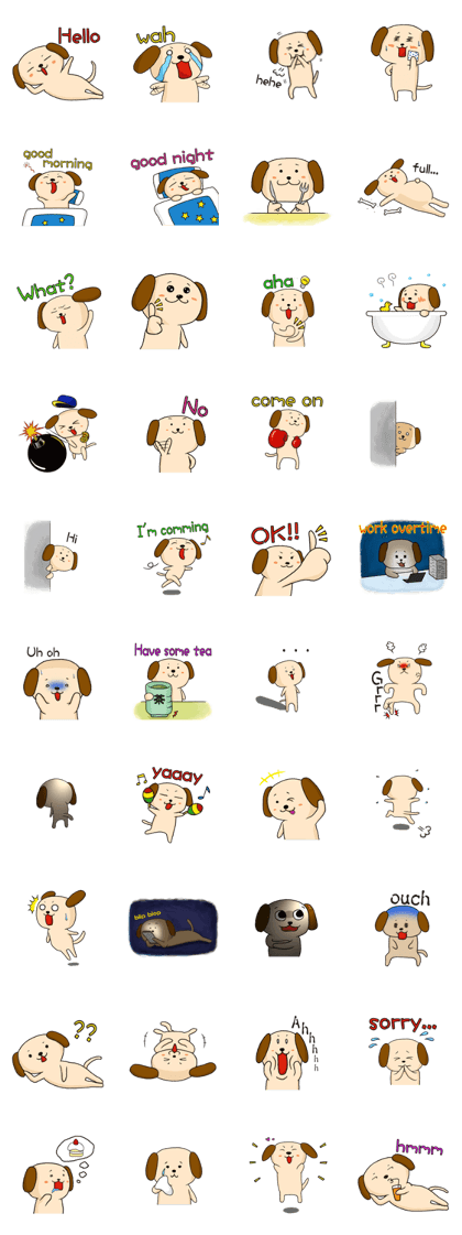 A ugly dog A ugly dog