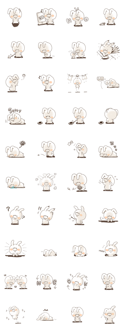 A regrettable rabbit