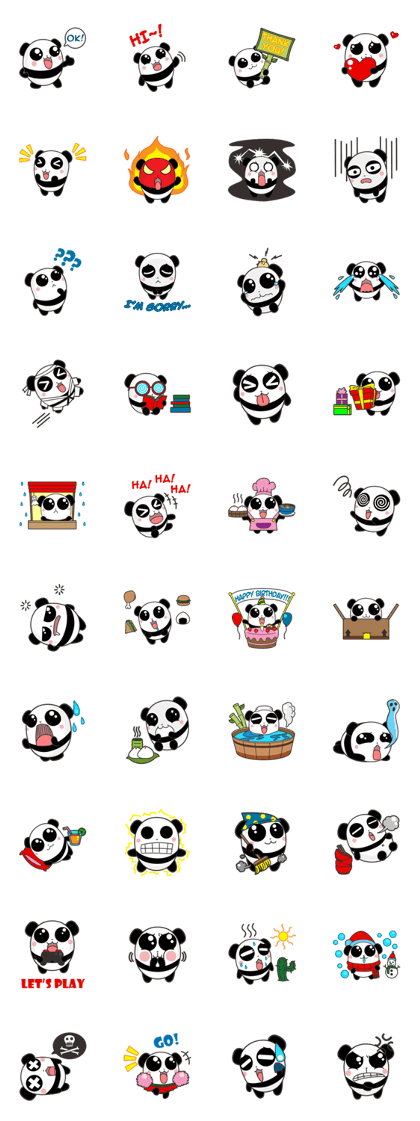 Bob - the Panda Bear - funny (EN) Bob - the Panda Bear - funny (EN)