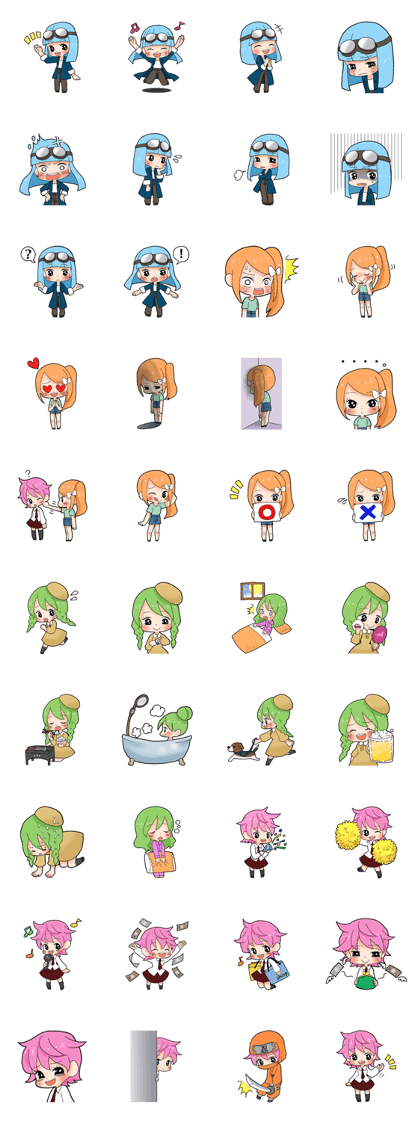 confeito girls. vol.2