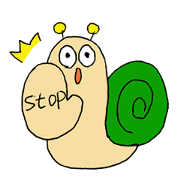 Snail-kun from Kansai