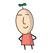 Fairy girl of the plants