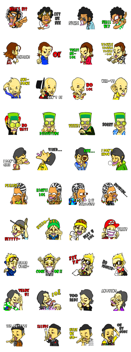 10 Characters ! vol.1 English ver.