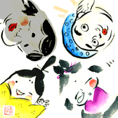 絵手紙風スタンプ Line スタンプ Line Store 絵手紙風スタンプ Line スタンプ Line Store