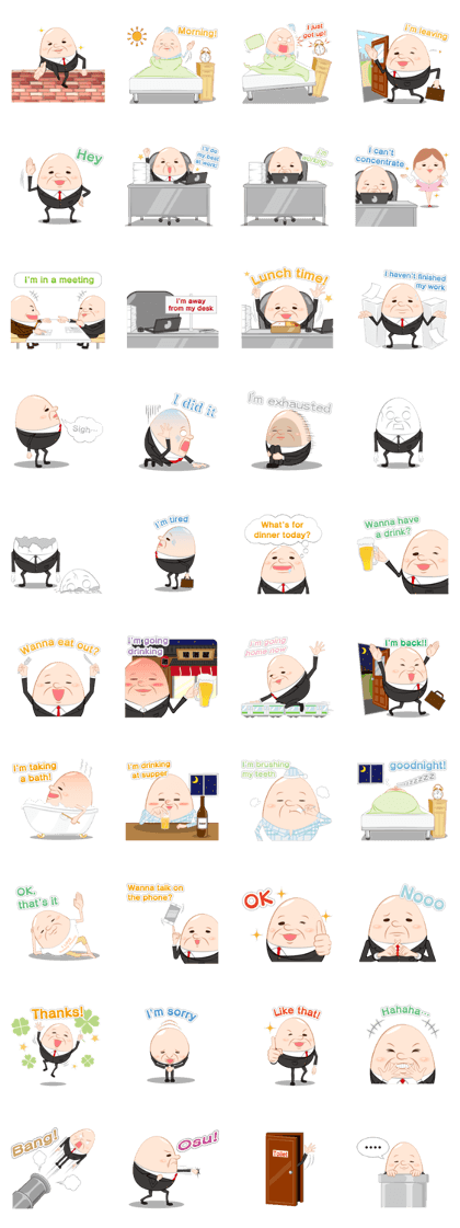 Humpty Dumpty daily life