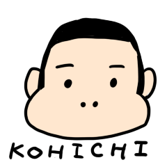 Kohichi and his lovely companions