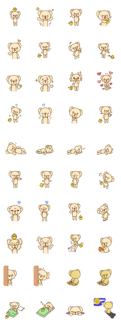 kuma and pico Sticker