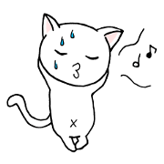 nekopyon's expression sticker