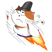 Court noble cat NYANMARO 2 Court noble cat NYANMARO 2