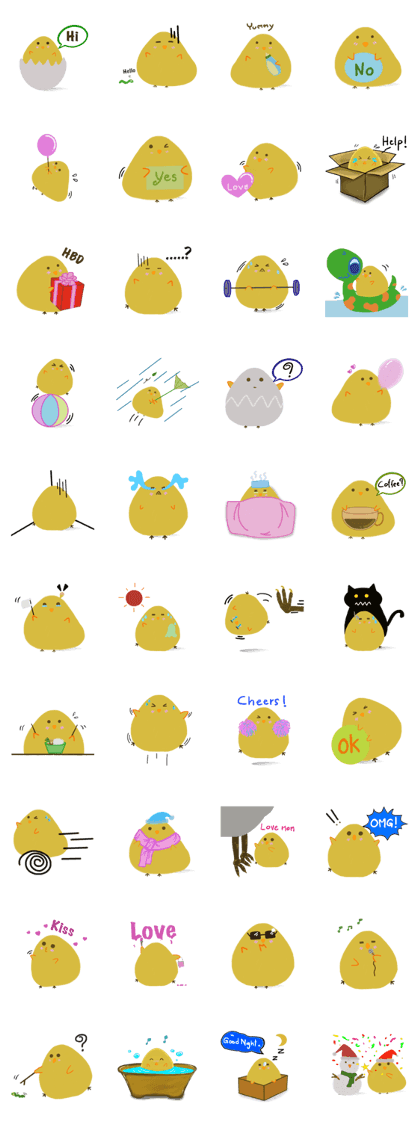 Little Chick Little Chick