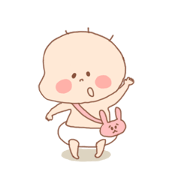 Pooh baby and his friends5