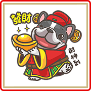 Hanji CNY Stickers