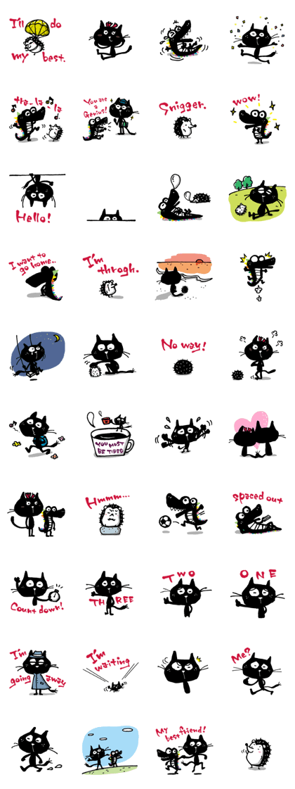 Black cat "Matton" Part3 English ver.