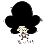 Natural curly hair boy Natural curly hair boy