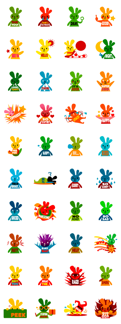 3-EAR BUN only English