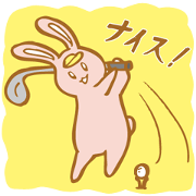 Golf Life of the rabbit