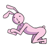 A rabbit required for us. A rabbit required for us.