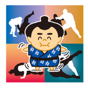 Everyday of sumo wrestlers Everyday of sumo wrestlers