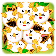 Lovely Honduran White Bat Lovely Honduran White Bat