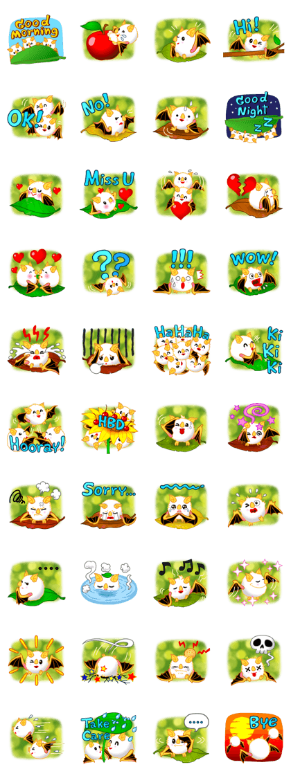 Lovely Honduran White Bat Lovely Honduran White Bat