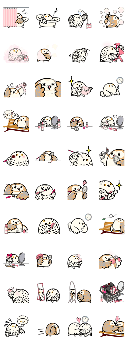 Girls wear makeup & Boy to wait