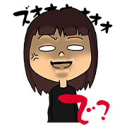 Japanese "HIRAGANA" words Sticker Japanese "HIRAGANA" words Sticker