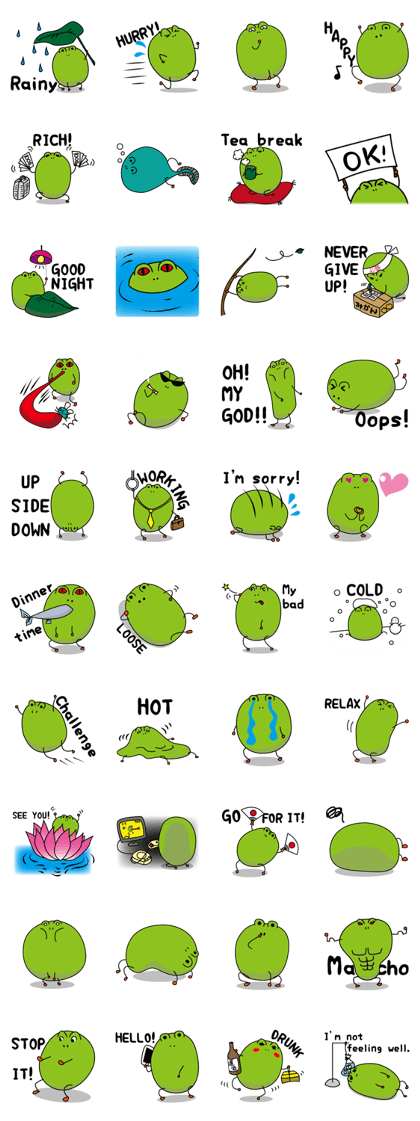 The frog named "KEROCHIN" WORLD ver. The frog named "KEROCHIN" WORLD ver.