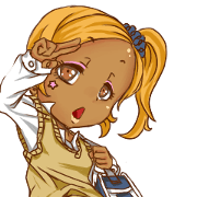 Super deformed girl Super deformed girl