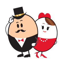 Mr.Egg & Ms.Tamako