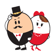 Mr.Egg & Ms.Tamako Mr.Egg & Ms.Tamako